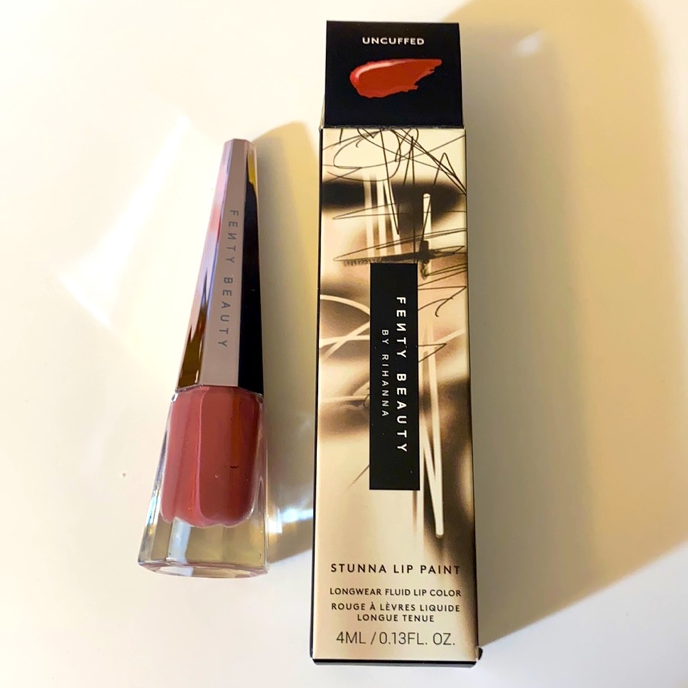 BNIB Fenty Beauty Stunna Lip Paint - Uncuffed